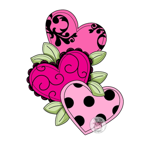 Heart Door Hanger Etsy