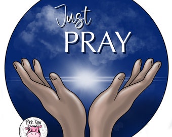 Praying Hands Printable - Etsy
