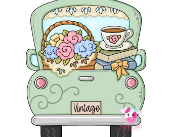 MODELLO: Modello per appendiabiti da porta in stile vintage/cottage - Download digitale - Fai da te - Stampabile