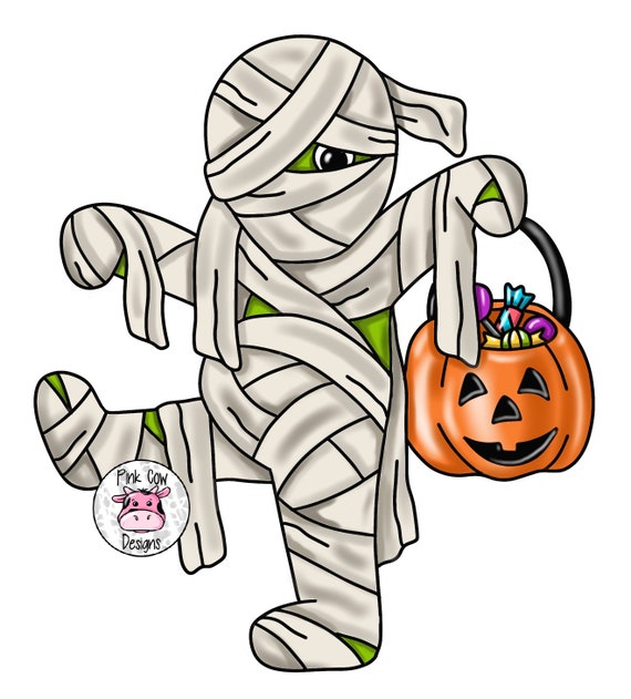 Mummy Halloween Printable