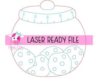 LASER READY File: Teacher-Classroom-SVG-Door Hanger File-Digital Download