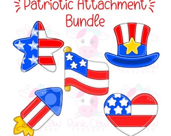 MODELLO per appendiporta: Pacchetto di appendiporta patriottici / Pacchetto di appendiporta / Download digitale / Modello stampabile