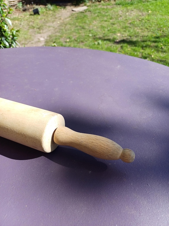 Vintage wooden rolling pin