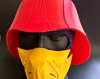 GI Joe Cobra Trooper Helmet and Face Mask