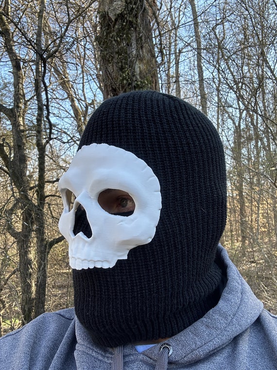 New Call of Duty 19 COD19 Ghost mask Squad Skull Outdoor Prop Wear Balaclava