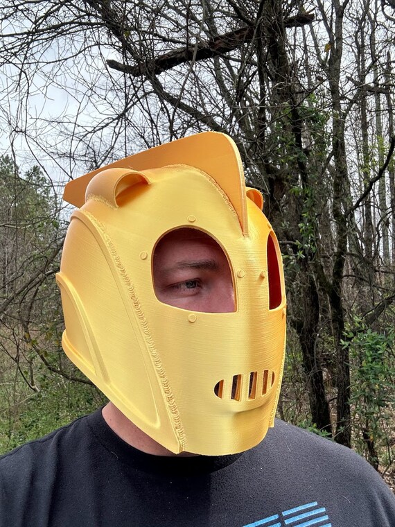 The Rocketeer Motorcycle Helmet XCOSER Rocketeer Helmet Mask Props For