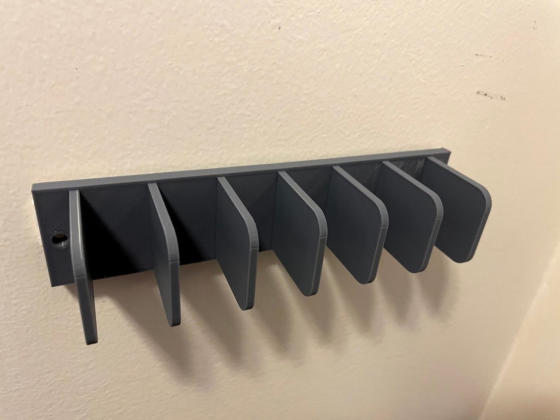 Wall-mountable Hockey Stick Rack Organizer - Etsy