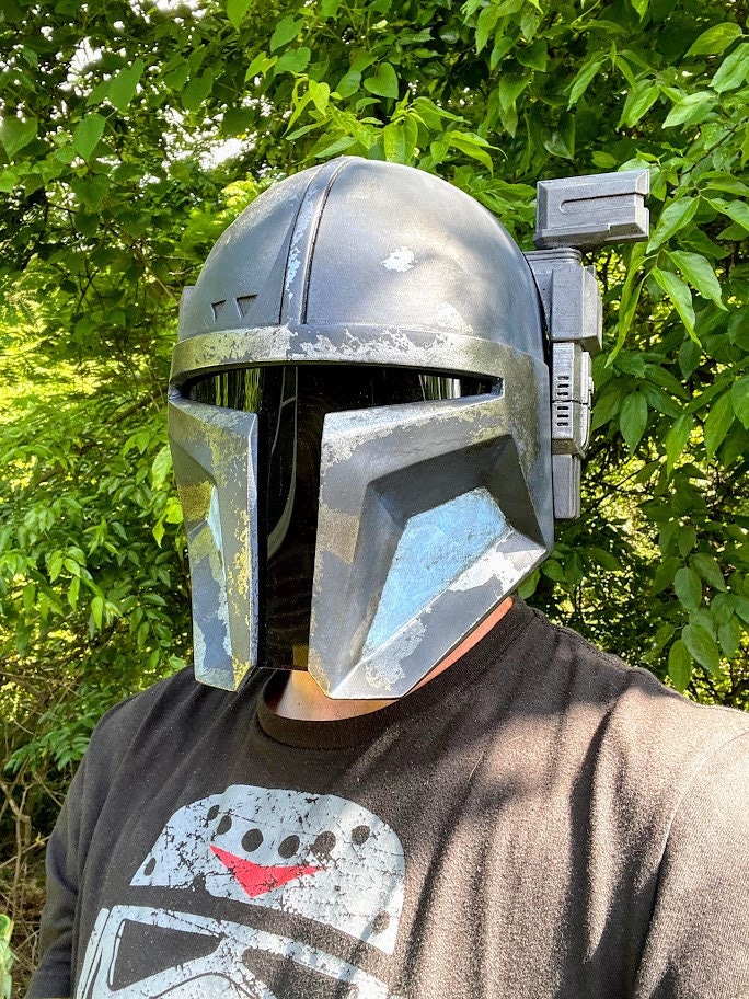 Paz Vizsla/heavy Infantry Mandalorian Helmet - Etsy