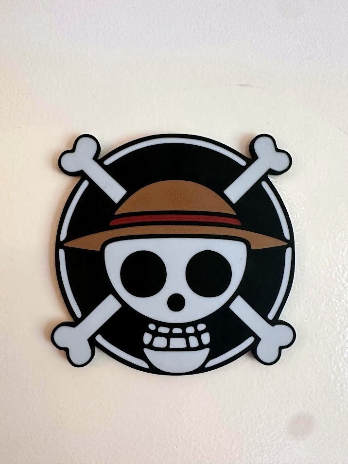 All Straw Hat Pirates Crew Logo Photographic Print for Sale by  ruthiea8hxsara