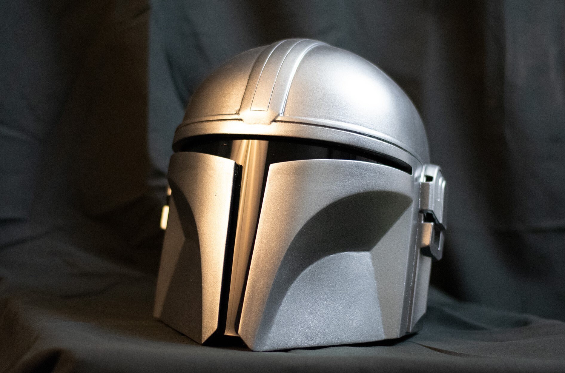 Mandalorian Din Djarin Helmet Etsy