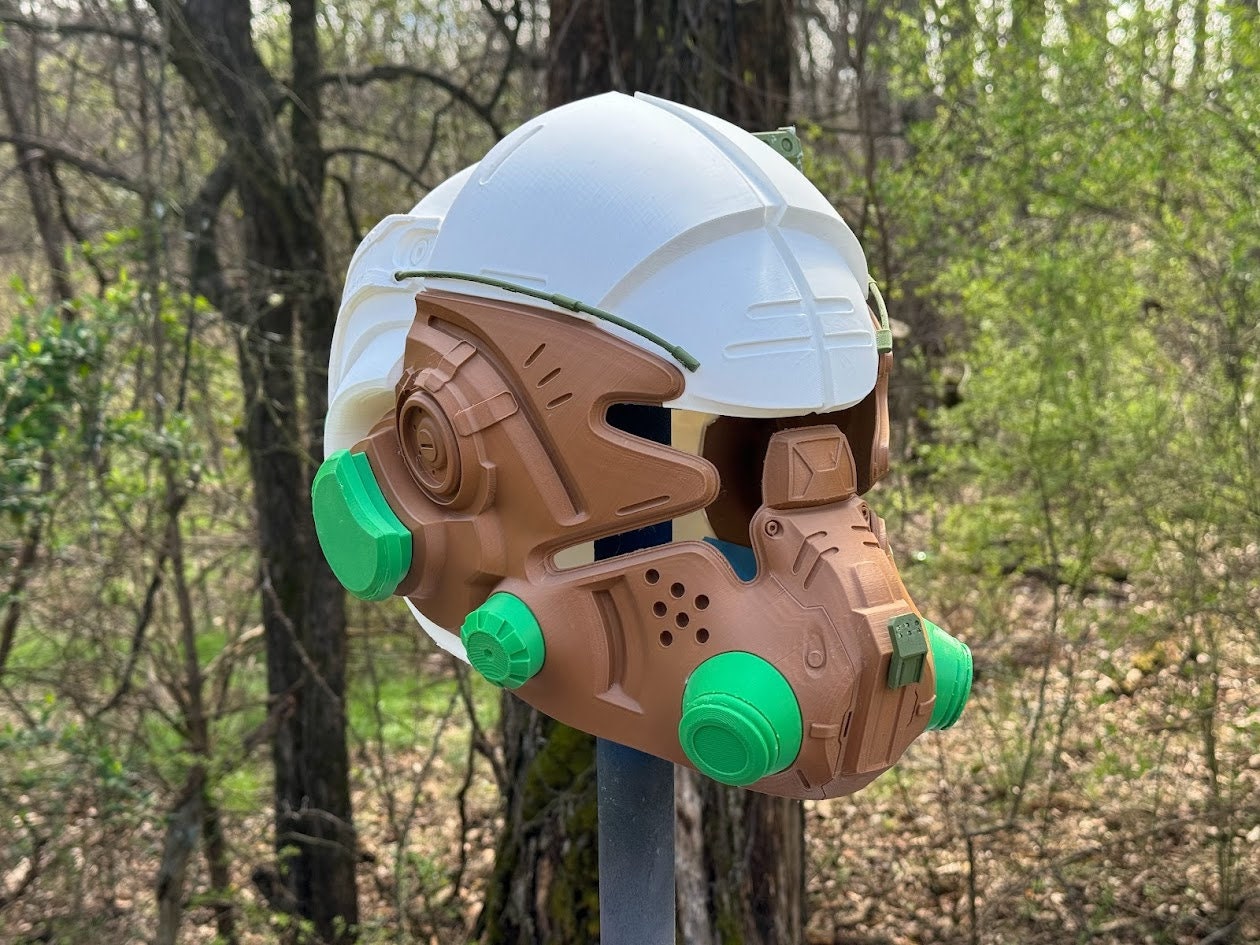 Titanfall helmet - Etsy 日本