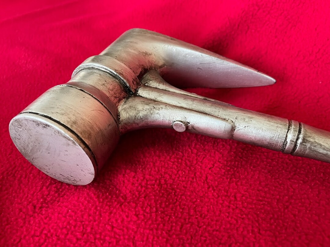 The Armorer's Hammer Prop Etsy