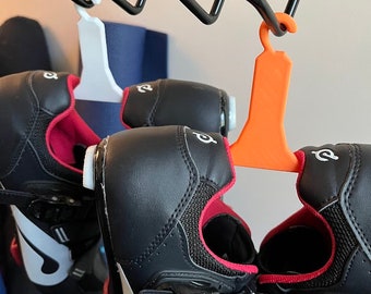 Shoe Hangers for Peloton Bike