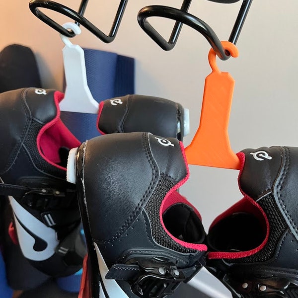 Shoe Hangers for Peloton Bike