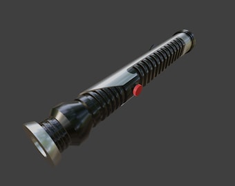 Qui Gon Jinn Lightsaber Hilt 3D Print File