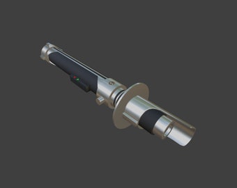 Kanan Jarrus Lightsaber Hilt 3D Print File