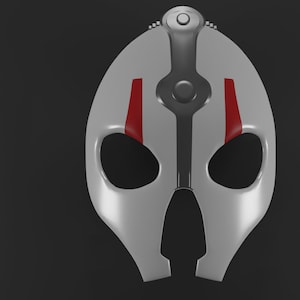 Darth Nihilus Mask 3D Print File