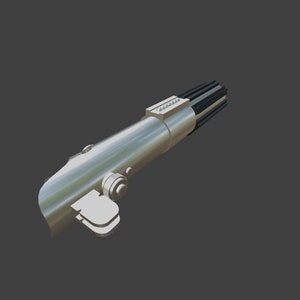 Luke Skywalker ANH Lightsaber Hilt 3D Print File