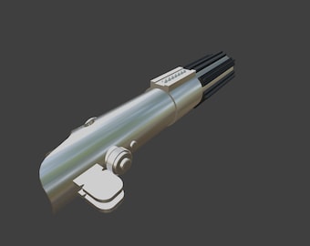Luke Skywalker ANH Sable de luz Hilt 3D Archivo de impresión