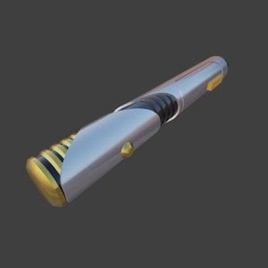 Depa Billaba Lichtschwert Hilt 3D-Druck-Datei