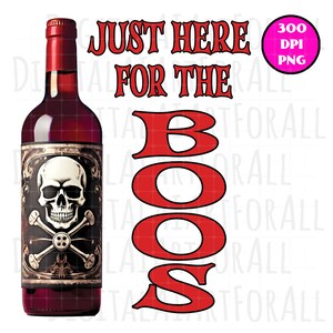 PNG divertido de Halloween, descarga instantánea, gráficos digitales, impresión DTG/sublimación, diseño de camisetas, archivo prediseñado
