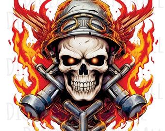 Teschio da motociclista, teschio umano, alato, download istantaneo, grafica digitale, stampa DTG/sublimazione, design per magliette, file clipart PNG