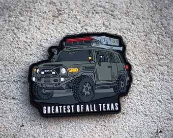 OG Overlander FJ Patch