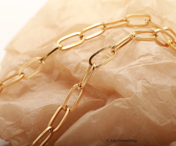 Non metal hotsell necklace chains