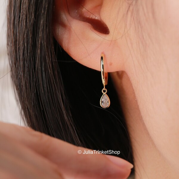 Non Tarnish Gold Earrings Etsy