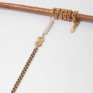 LIO - One Little Fresh-Water Pearl Choker