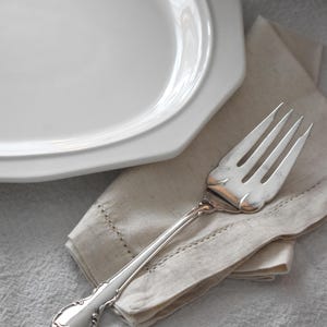 Silver Plated Cold Meat Serving Fork