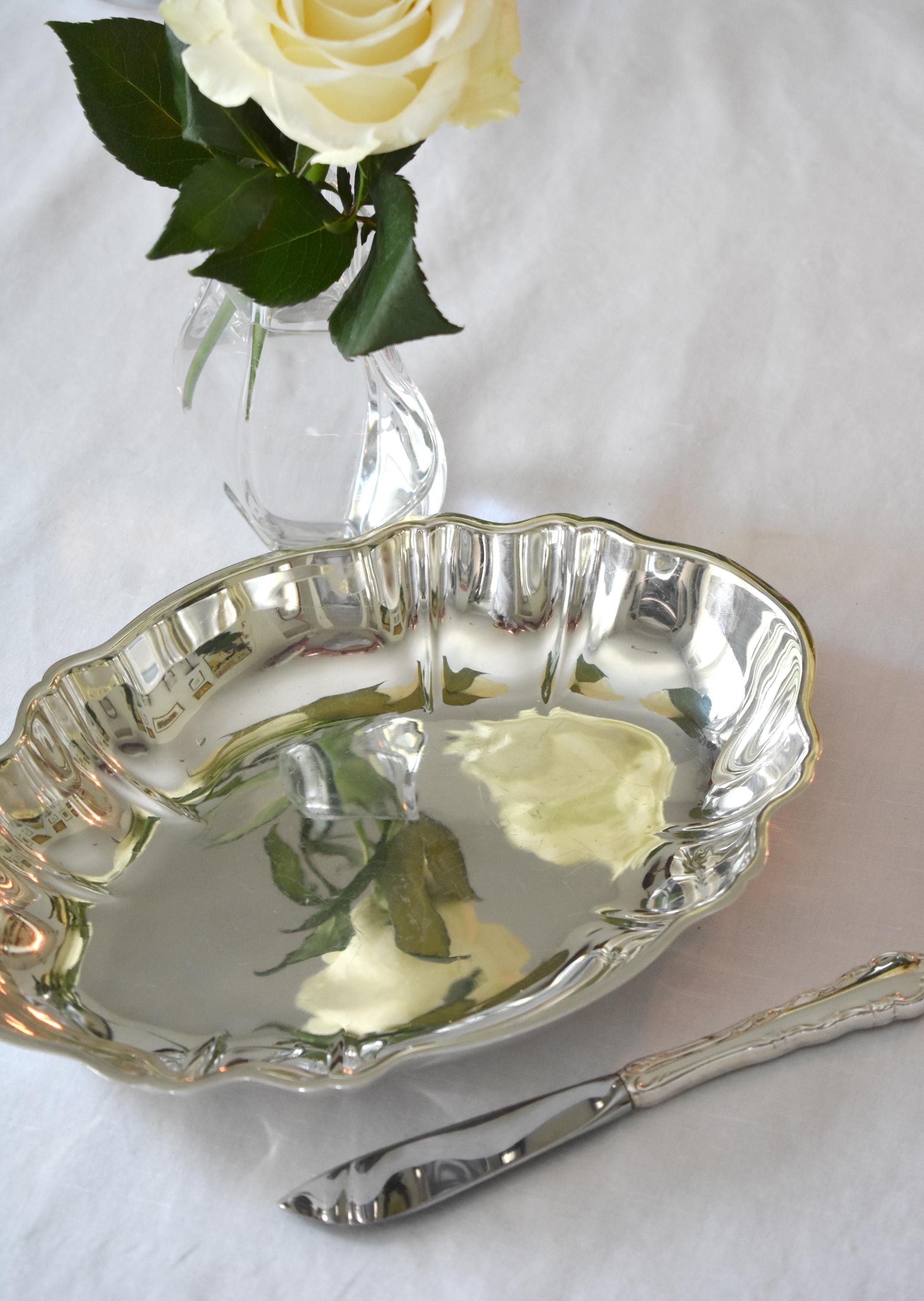 Gorham Oval Tray - Etsy