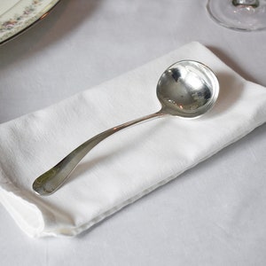 Silver Plated Serving Ladle