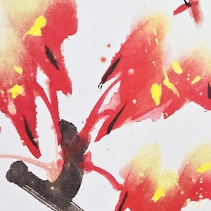 中秋節カード、中国のランタン祭りの月餅カード、メモカードに印刷された中国の絵画、内側は空白、封筒付き 8 枚セット