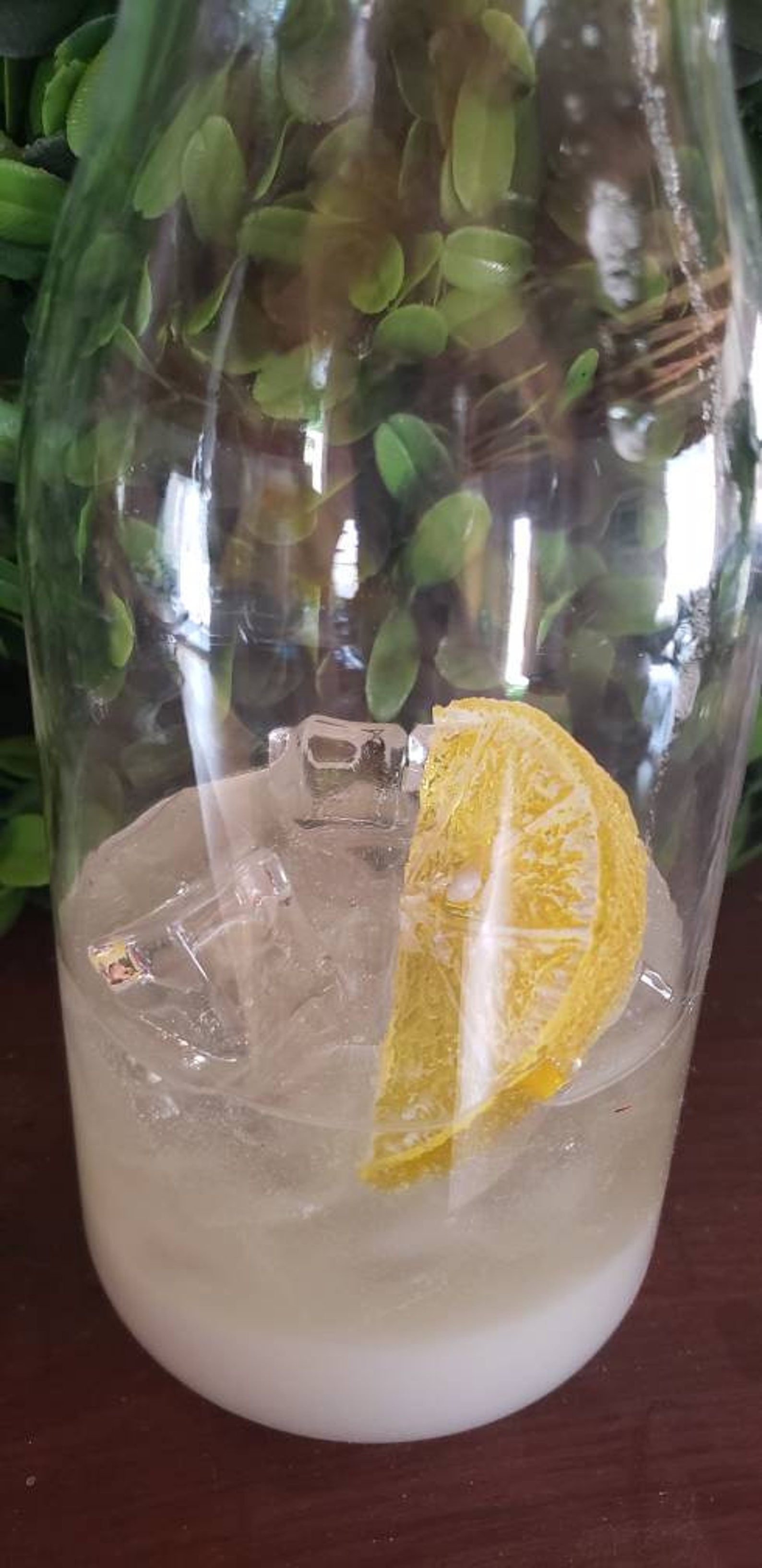 Large Pitcher Fake Lemonade Etsy