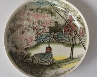 Johnson Brothers Mini Plate, Trinket Dish, Decorative, Ornamental, Mini