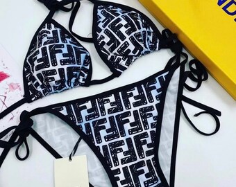 fendi bikini etsy