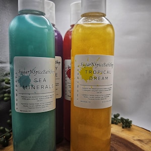 50+ New Shower Gel | Handmade Shower Gel | Pick Your Favorite Scent | Moisturizing Shower Gel | Luxurious Bath Products Perfect Gift Idea