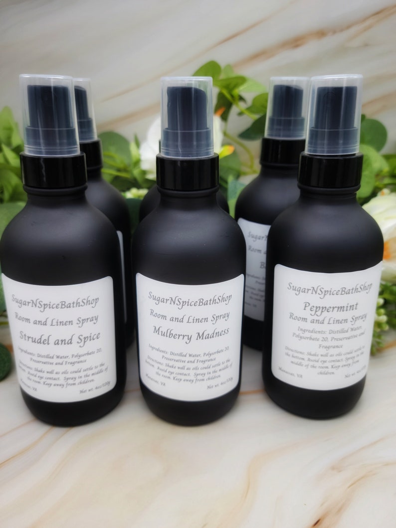 Room and Linen Spray Natural Home Fragrance Long Lasting Fall and