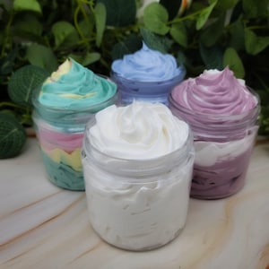 50+ New Whipped Body Butter | Moisturizing | Mango and Shea Butters | Non-Greasy | Hydrate Dry Skin | Gift Idea