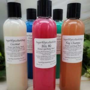 18+ New Shower Gel | Body Wash | Bubble Bath | Gift Ideas | Pick Your Scent