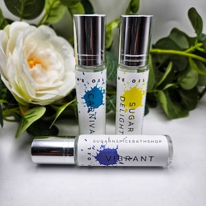 10+ New Scents Perfume Oil | Fragrance Roll On | Mother&#39;s Day | Gift Idea | Pick Your Scent | Graduation | Gift for Her | Perfume Roll On