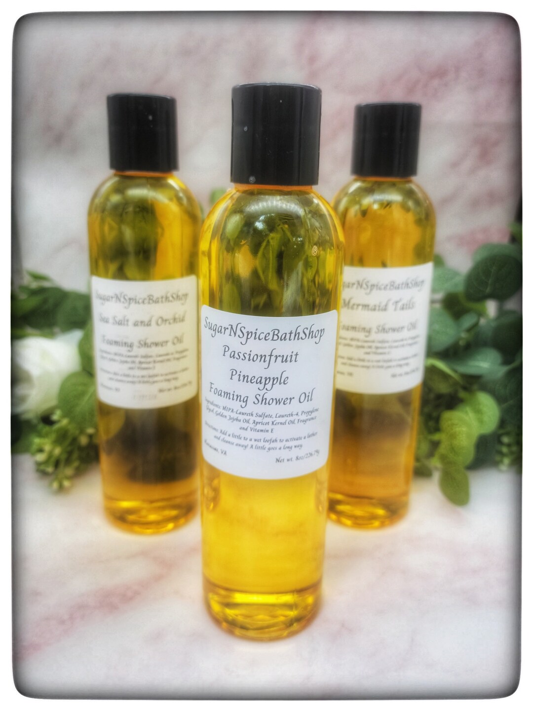Foaming Shower Oil Hydrating Shower Oil Nourishing Skin Soothing