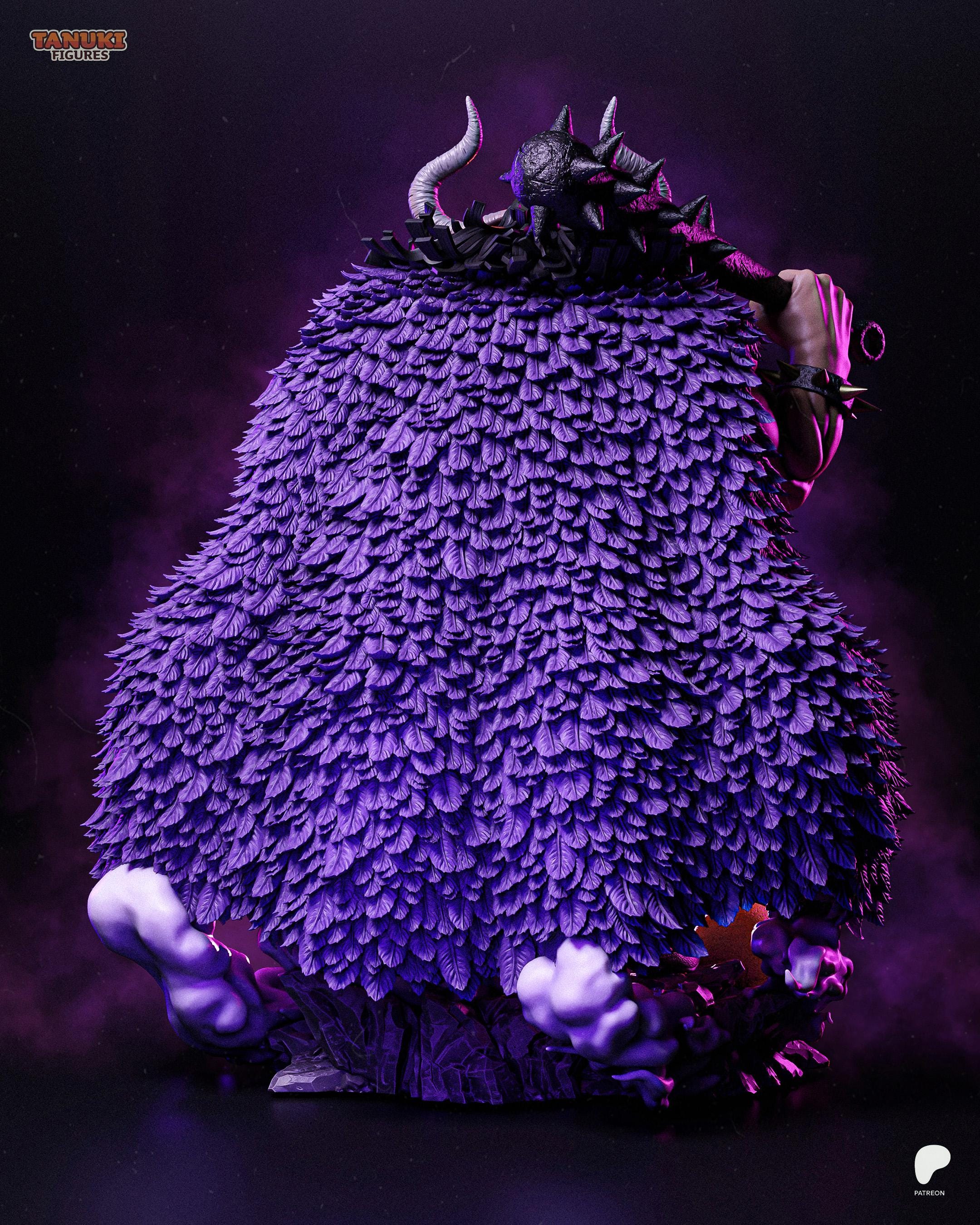 Kaido - One Piece | Tanuki | Hand-painted Figure | Magnetized - Etsy Canada