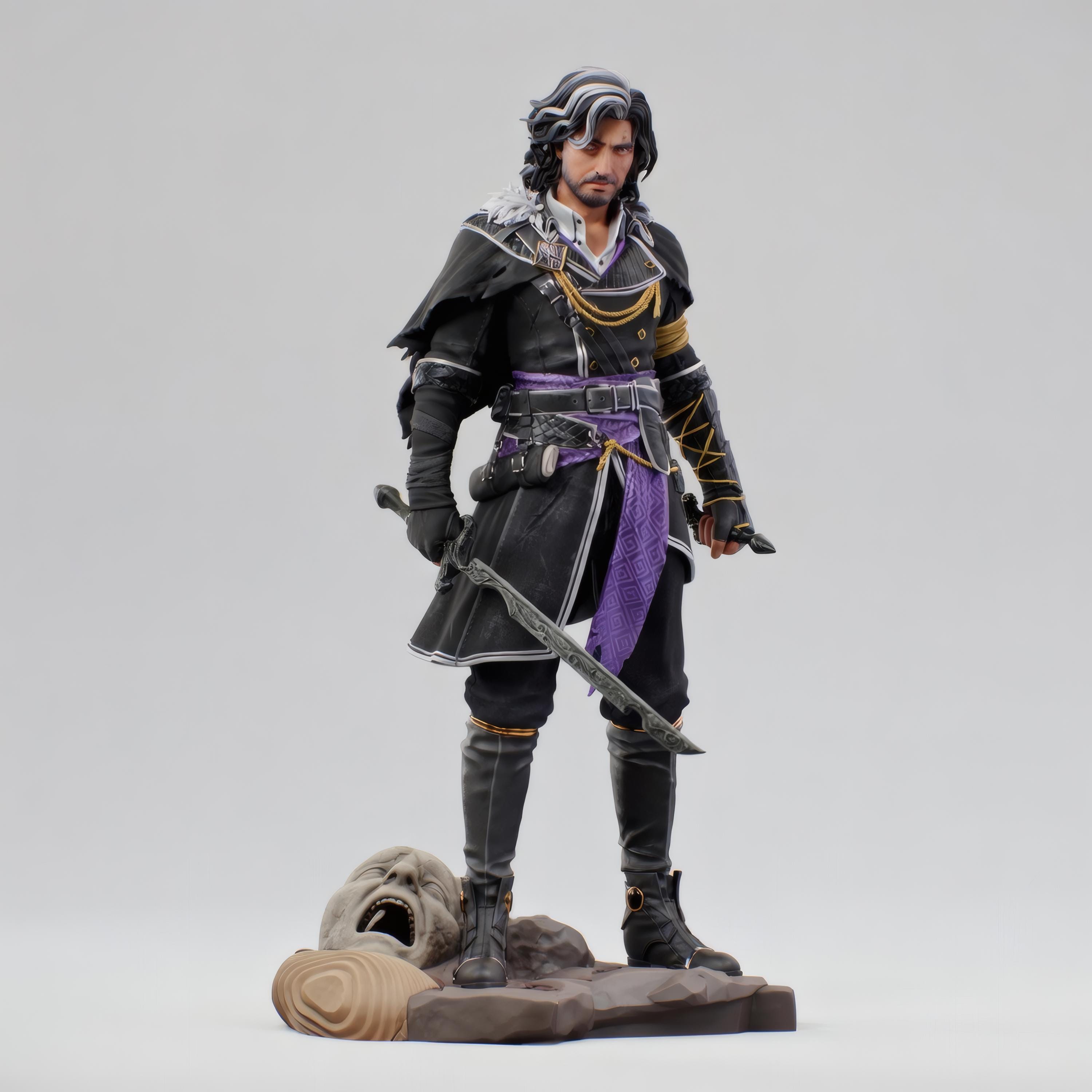 Verso Clair Obscur Expedition 33 | Bulkamancers | Hand-painted
