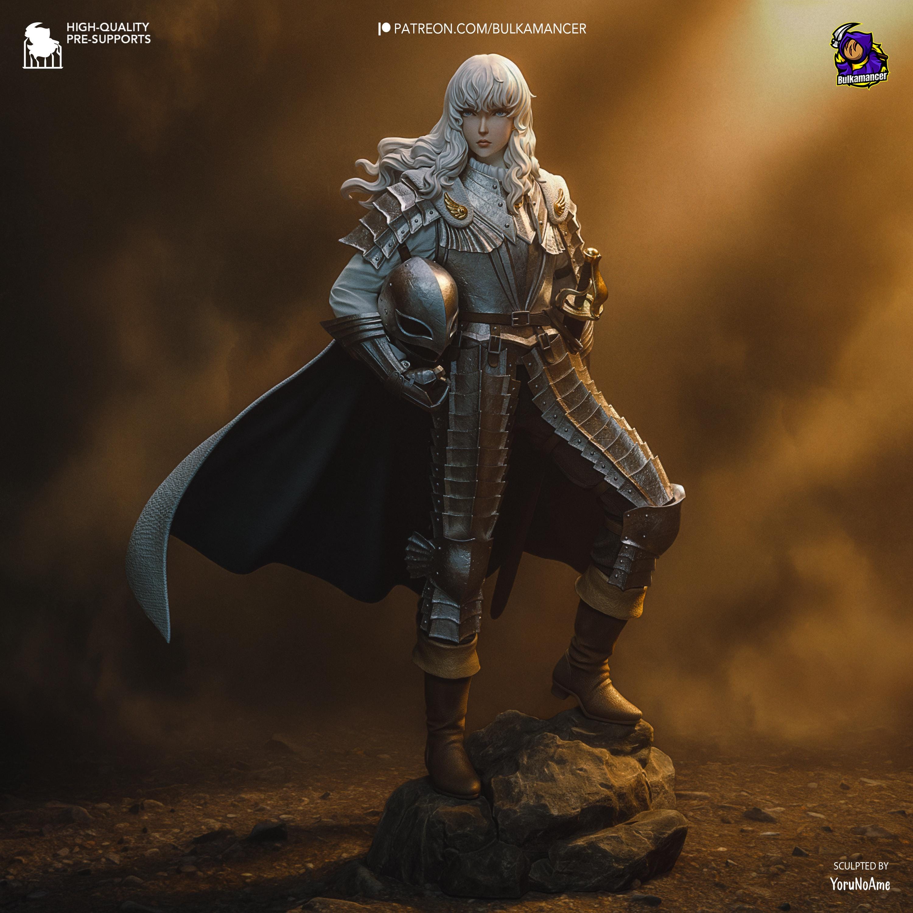 Griffith Berserk Golden Age | Bulkamancers | Hand-painted Figure