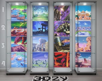 DB Set 3 Detolf/Blaliden/Billy Backdrop