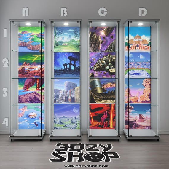 DB Set 3 Detolf/blaliden/billy Backdrop - Etsy