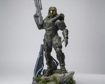 Master Chief | Tanuki | Hand-Painted Figure | Magnetized