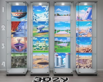 DB Set 1 Detolf/Blaliden/Billy Backdrop